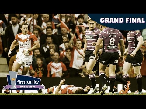 St Helens v Wigan, Grand Final, 11.10.2014