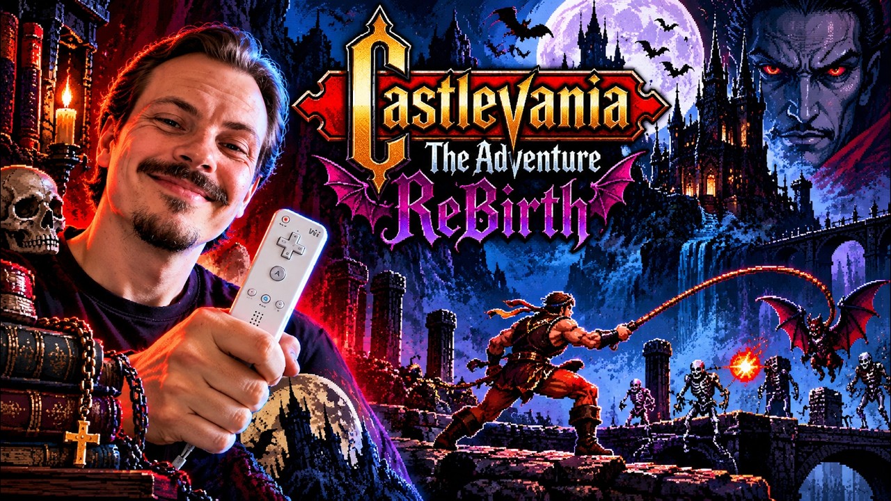 Проходимо Castlevania: The Adventure ReBirth на Wii