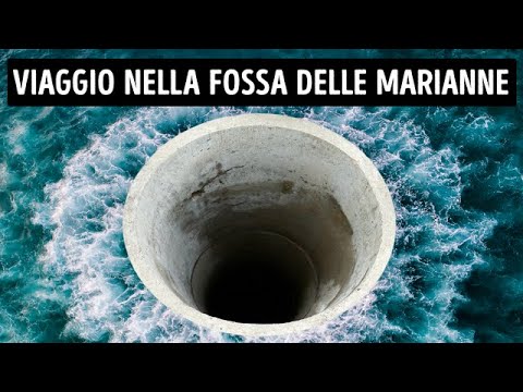 Come Sarebbe Un Viaggio Nella Fossa Delle Marianne?