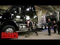 Braun Strowman demolishes a TV production truck: Raw, Jan. 15, 2018