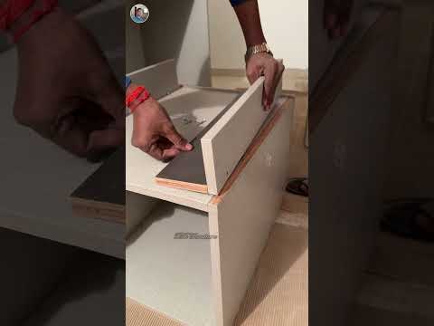 Carpenter work plywood box skating #kkfurniture #shorts #plywood #carpenterwork