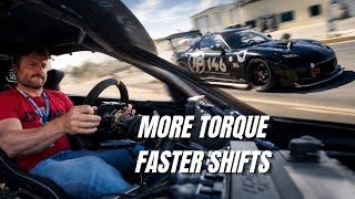 My 3 Rotor RX-7 TWISTED its chassis!