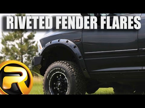 Lund Riveted Fender Flares - Fast Facts