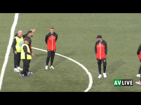 Avellino-Benevento, il pre partita con l'arrivo delle squadre allo stadio