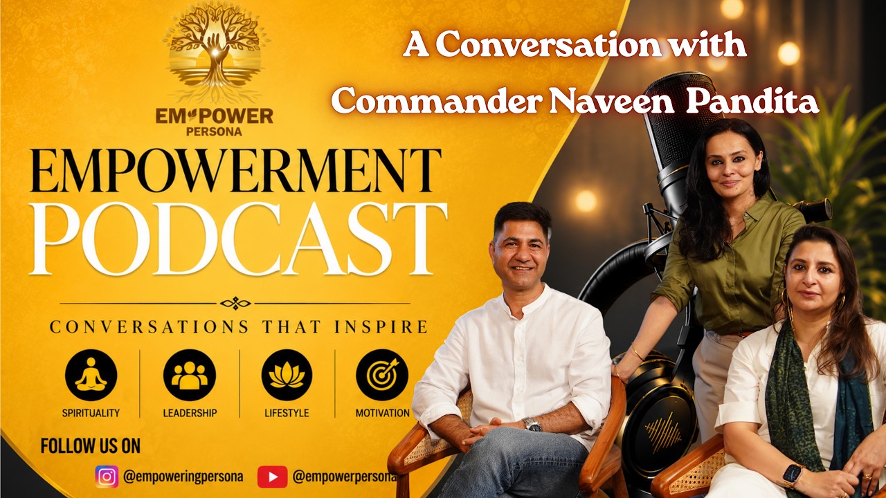 Commander Naveen Pandita (Retd.) Interview