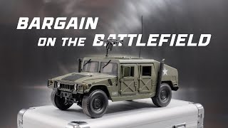 Finally! A Diecast Humvee That’s Budget Friendly & Battle Ready!
