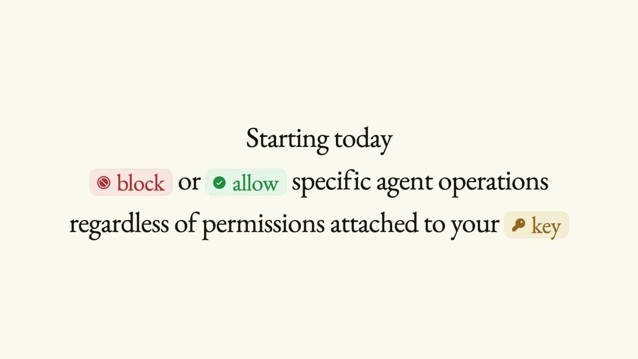 OAuth scopes are the wrong unit of control for AI agents