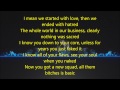 Joe budden - Broke lyrics 