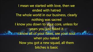 Joe budden - Broke lyrics