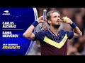 Carlos Alcaraz vs. Daniil Medvedev Highlights | 2023 US Open Semifinal