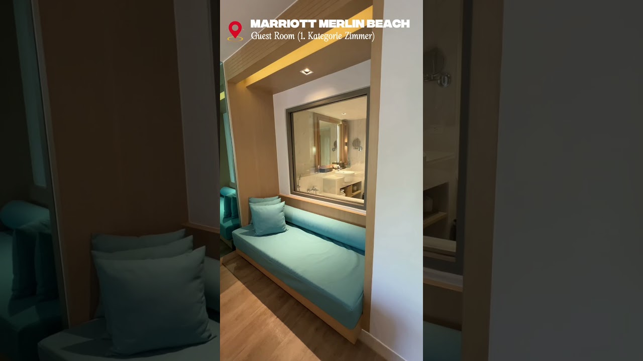 Zimmer-Rundgang Marriott Merlin Beach Phuket