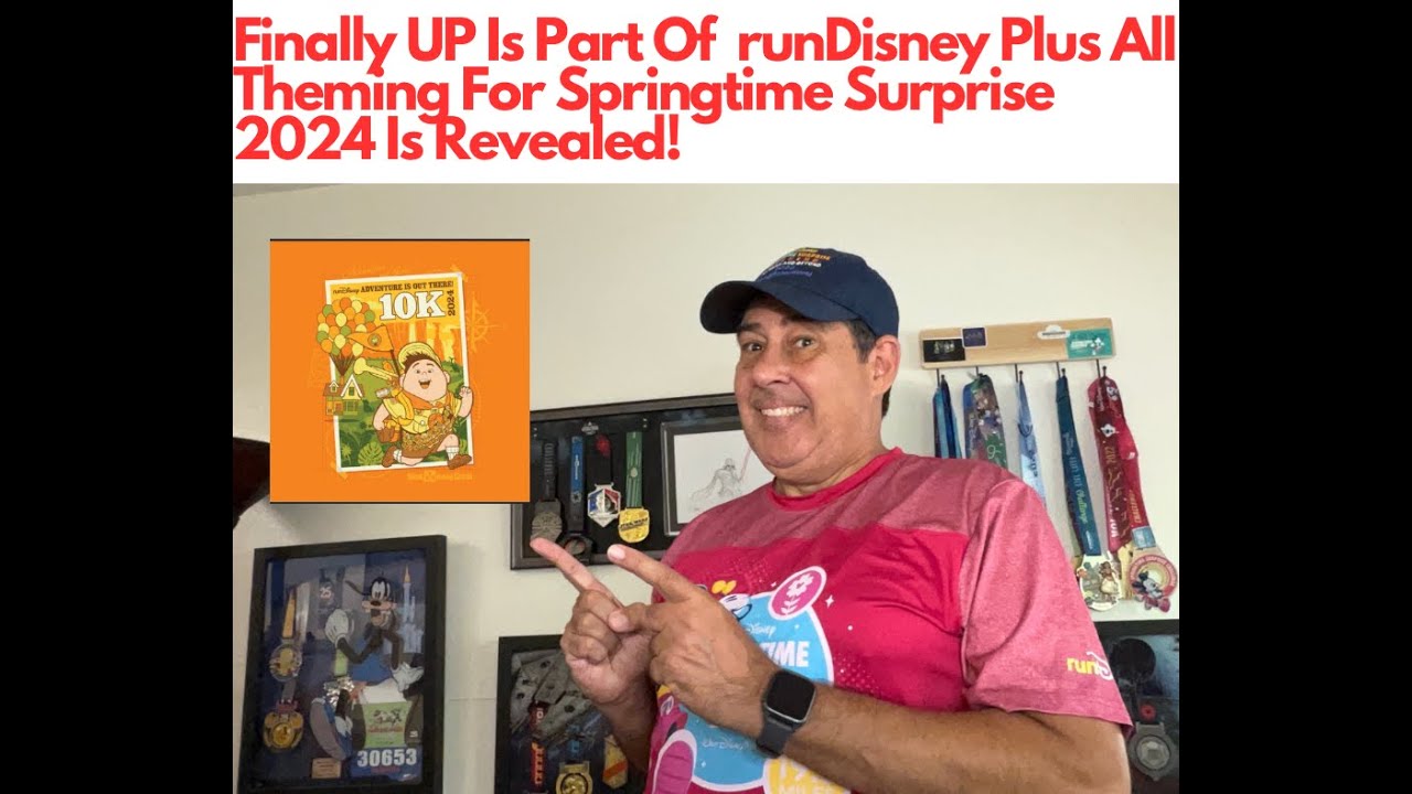 2024 runDisney Springtime Surprise and Marathon Weekend Medals Are Out!