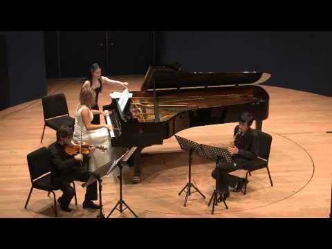 Russell Peterson: Trio for Viola, Sax & Piano - Trio Cézanne - 3/3