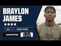 4-Star WR Braylon James COMMITS TO NOTRE DAME [Reveal + Instant Reaction] | CBS Sports HQ