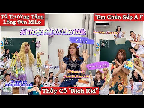 Student Short Video Collection #131: Milo Lantern, Rich Kid Teachers, Hello Boss, Befriending Hom...