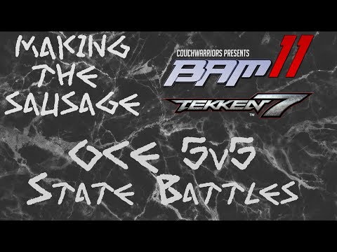 BAM 11 5v5  OCE State Battles(TIMESTAMPS)