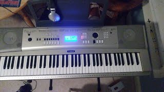 Video thumbnail for YAMAHA YPG-235 synthesizer product review by palehogrider