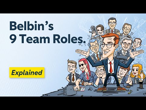 Why Your Team Fails Without These 9 Roles 😱 | Belbin Explained!