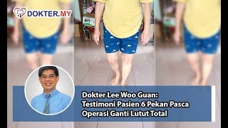 Download lagu Dokter Lee Woo Guan: Testimoni Pasien 6 Pekan Pasca Operasi Ganti Lutut Total. Kontak : 0817123452 mp3