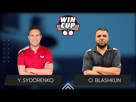 17:30 Yaroslav Sydorenko - Oleksandr Blashkun 10.10.2024 WINCUP Advanced. TABLE 1