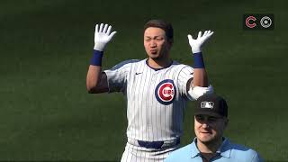 【小笠原慎之介】#113 初勝利！6点差を大逆転！鈴木誠也27号でカブスがヤンキースをスイープ【MLB The Show 26】