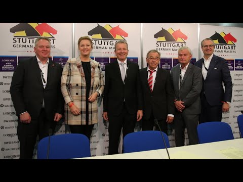 STUTTGART GERMAN MASTERS Abschlusspressekonferenz