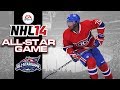 Lets Play NHL 14 - The All Star Game - YouTube
