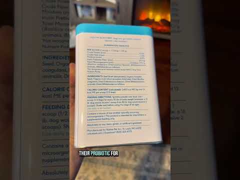 Native pet probiotic powder has been a game changer for my dogs gut health it’s got a pre-and