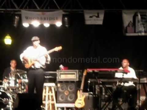 Gerald Veasley Live July 27  2012 Northeast Jazz & Wine Festival Syracuse N.Y.