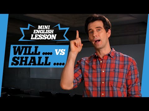 Difference Between "Will and Shall" English - Word Difference