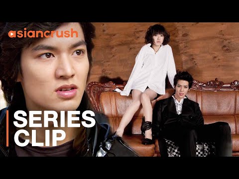 Hanging out with a hot model made my bf insanely jealous | Korean Drama | Boys Over Flowers