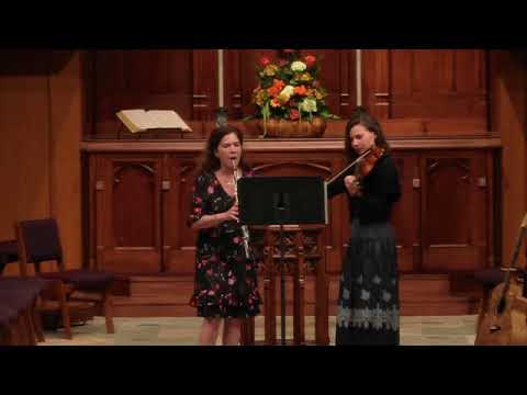Londonderry Air -- Annabel Lemke, violin & Ann Lemke, oboe