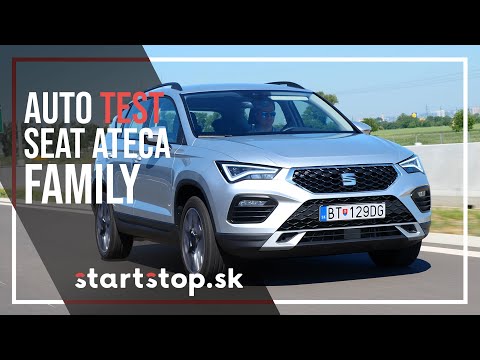 2021 SEAT Ateca 1,5 TSI Family - Startstop.sk - TEST obrazok