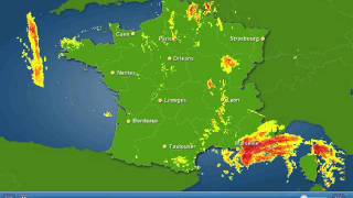 Haarp-like radar anomalies over France 11-10-11