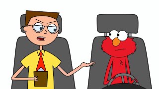 Elmo’s Driving Test (Sesame Street Animatic)
