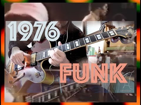 1976 funk, Herbie Hancock Band. Cover , Ian Briton.