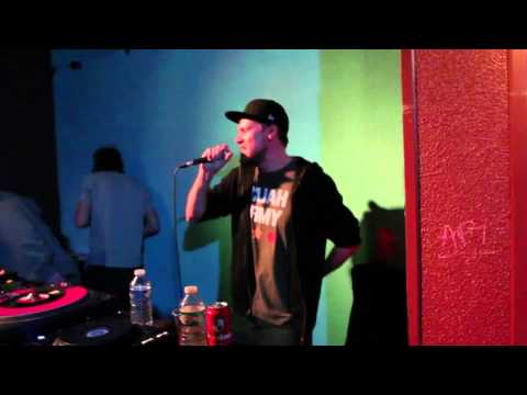Upfull Posse ft. Long Fingah @ Mic Attack 2