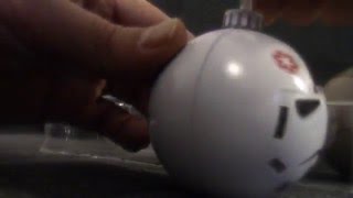 FIRST LOOK: Star Wars Christmas Baubles! Empire Strikes Back