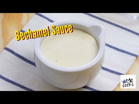 Easy Béchamel Sauce for Lasagne and Pasta.