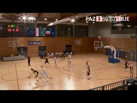 KK Pazin - KK Bjelovar