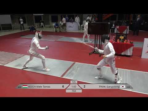 2024 113 T64 32 M E Individual Cali COL GP 8 PARK KOR vs KOCH HUN