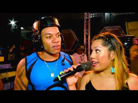 ¡Bugaman y K4G no se quieren abrazar! Backstage de Mega Guerra