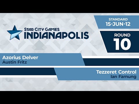 SCGINDY: Round 10 - Ian Farnung vs Austin Fritz | Standard