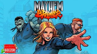 Mayhem Brawler - Beat em up