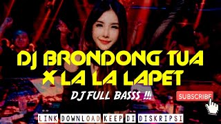Download lagu DJ BRONDONG TUA X LA LA LAPET DJ TERBARU BAS BETON || DJ JUNGLE DUCTH 2023 mp3 Download lagu DJ BRONDONG TUA X LA LA LAPET DJ TERBARU BAS BETON || DJ JUNGLE DUCTH 2023 mp3