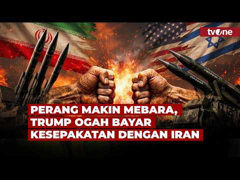 Pengamat Timteng Ungkap Alasan Trump Ogah Bayar Kesepakatan dengan Iran | tvOne