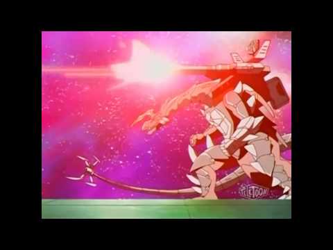 Bakugan: New Vestroia - Spectra Phantom, Dan Kuso, Mira Clay vs. Prince Hydron, Zenoheld