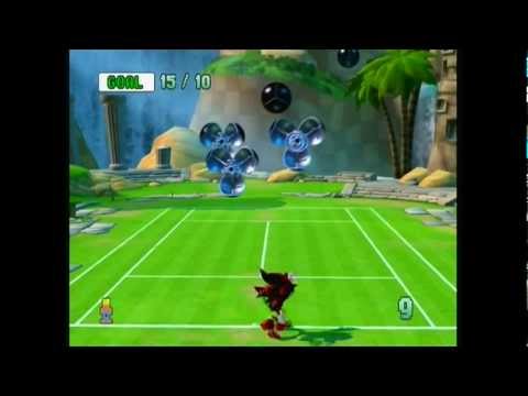 Sega Superstars Tennis - Space Harrier 7 - Hit The Tomos