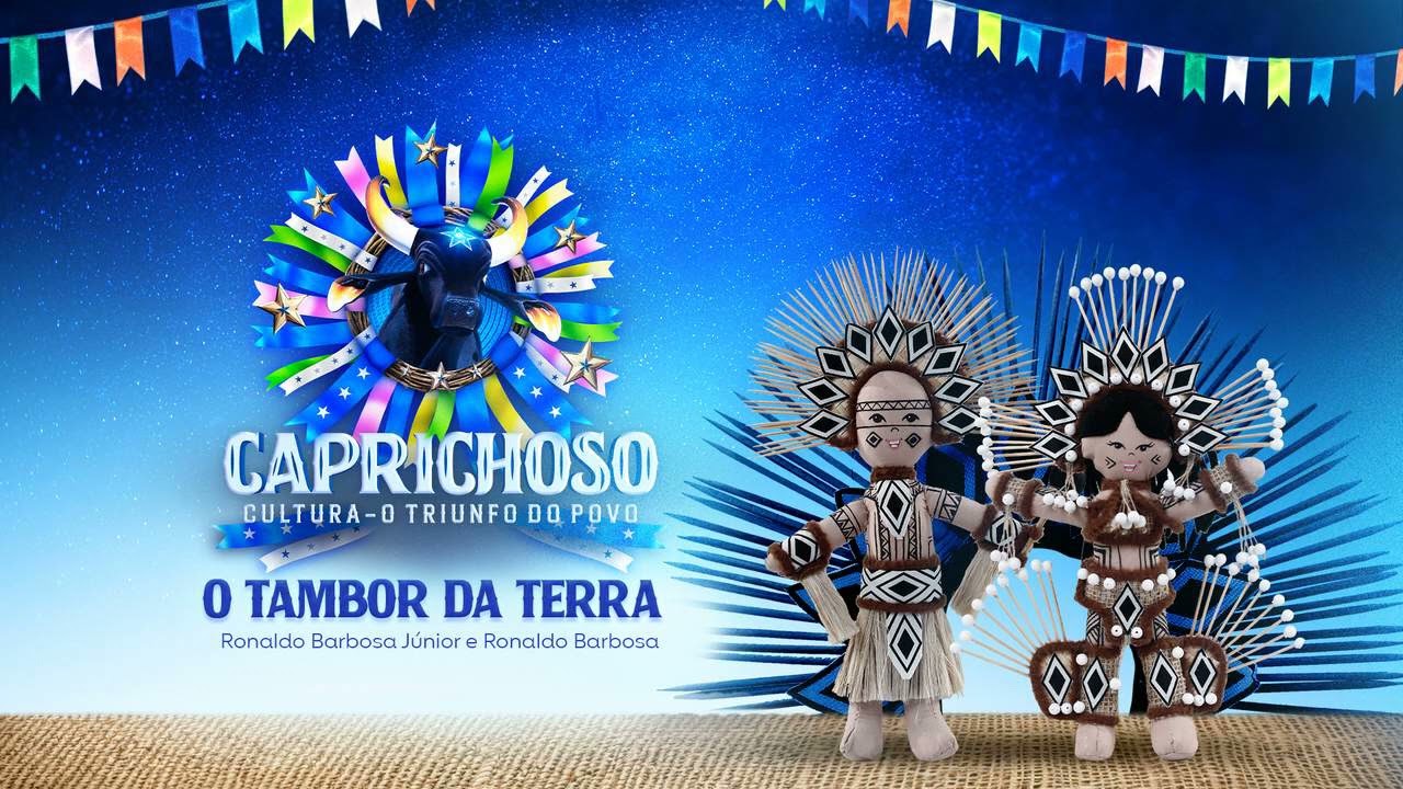 5. Boi Bumbá Caprichoso - O Tambor da Terra
