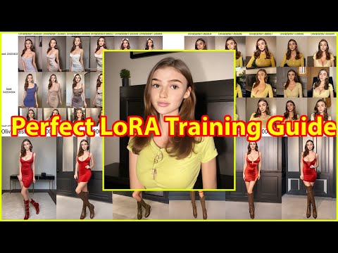 Training a LoRA Model of a Character| LoRA training Guide | stable diffusion Koyass A1111